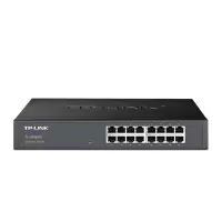TP-LINK TL-SF1016D 16口百兆非网管 交换机