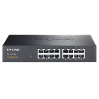 TP-LINK TL-SF1016L 16口百兆楼道 交换机