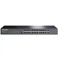 TP-LINK TL-SL3226 24口百兆二层网管核心 交换机 2千兆上联口