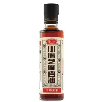 鲁花 食用油 小磨香油 260ml