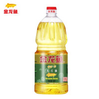 金龙鱼精炼一级大豆油1.8L小瓶食用油