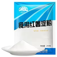 味美发 红薯淀粉250g 食用淀粉生粉调味地瓜粉
