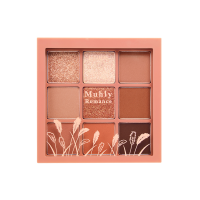 伊蒂之屋玩转色彩多色眼影盘 粉黛花海