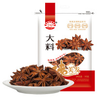 味美发 香辛料 大料30g 八角大茴香炖肉料卤肉香料火锅配料
