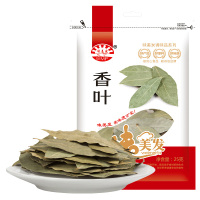 味美发 香辛料 香叶25g*5袋 月桂叶炖肉料卤肉调味料火锅配料