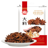 味美发 香辛料 大料50g 八角大茴香炖肉料卤肉香料火锅配料