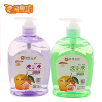 橙乐工坊 洗手液颜色随机 480ml