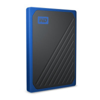 WDBMCG5000ABT 移动硬盘 固态(PSSD)My Passport Go(坚固耐用 小巧便携) 50