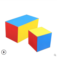 正方体长方体教 具数 学可拆 卸展开图表面 积磁 性立体几何模 型