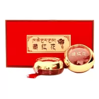 色季拉藏红花正品西藏红花茶泡水喝女士番红花10g礼盒装