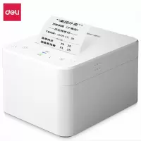 得力 (deli) DL-582P云票据打印机 (白) (台)