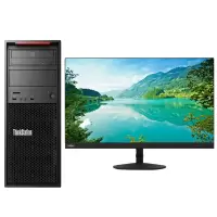 联想P520C W-2235 32G*2 512G+2TSSD+4T RTX4000 RAMBO工作站 含27英寸屏