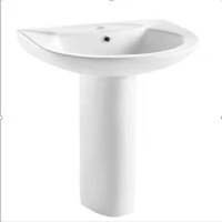 Inlity ER立柱陶瓷洗手池 洗面盆LE-5225 (计价单位：个)