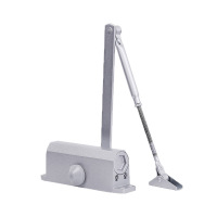 伊丽雅 自动小型防火缓冲液压弹簧闭门器180度不定位 35公斤 051小号