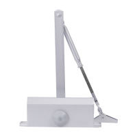 伊丽雅 防火门闭门器液压缓冲180自动不定位中号45~55KG 061A中号