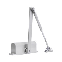 伊丽雅 自动小型防火缓冲液压弹簧闭门器90度定位 适合门重35公斤 051A小号