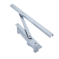 伊丽雅 暗装隐藏缓冲液压闭门器隐藏式自动关门器 080超薄