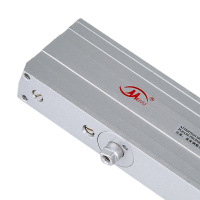 伊丽雅 暗装自动关门器缓冲液压闭门器方型 40~65KG(可定位/可不定位) MY-080方形