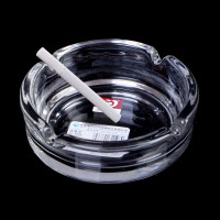 企购优品青苹果圆形烟灰缸小号10.5 单只装