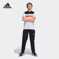 Adidas阿迪达斯 童装 2021夏季新款 大童装训练运动裤子DV2933