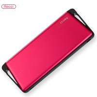 锐思(Recci)锋尚系列移动电源10000毫安自带线Type-c线充电宝