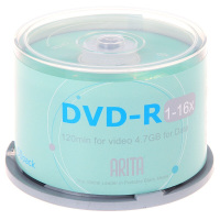 铼德(ARITA) DVD+R 16速 空白DVD光盘