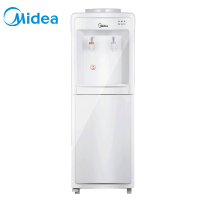 美的（Midea）MYR718S-X饮水机 立式家用办公温热型多重防干烧大储物柜饮水器