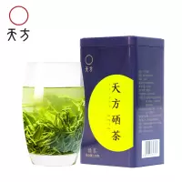 天方150g一级硒茶雨前绿茶