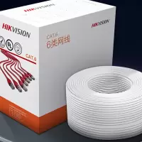 海康威视 6类网线 (1米)