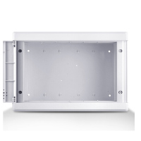 定制不锈钢 弱电箱 (含空开 电源模块)