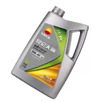 中石油 昆仑 润滑油合成型汽机油 5W-40 API SNKLDZ 合成型汽机油(4L) 原厂正品 超长质保