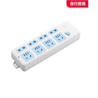 鑫和信 插线板接线板排插电源插板拖线板(无线需要自行配线和插头)