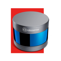 速腾聚创多线激光雷达RS-LiDAR-16 三维16线激光雷达无人驾驶车载