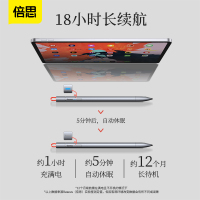 倍思 方绘电容手写笔ACSXB-A0G 平板电脑手写触控触屏笔