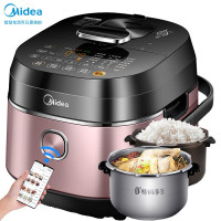 美的(Midea) HT5082PG IH智能电压力锅 5L