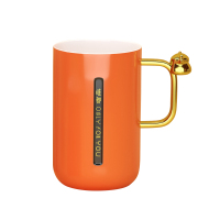 唯都 牛气冲天马克杯(红色/橙色)W-S40