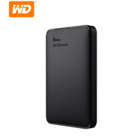 西部数据 3.0移动硬盘 2T 黑
