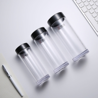 希诺 XN-8042 PC塑料杯 男女士小巧便携水杯花茶杯子