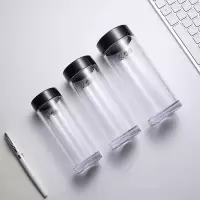 希诺 XN-8042 PC塑料杯 男女士小巧便携水杯花茶杯子