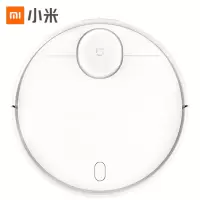 小米 米家智能扫地机器人 白色