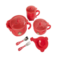 大嘴猴PAUL FRANK注水保温碗六件套 PFC7001T