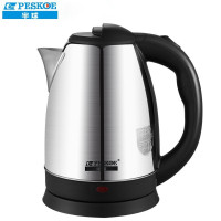 半球(Peskoe)电水壶1.8L大容量烧水壶1800W大功率开水壶304不锈钢水壶 单位:个