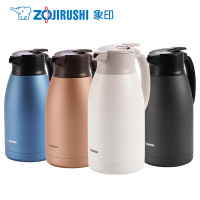 象印(ZO JIRUSHI)SH-HS19C不锈钢真空保温壶 1.9L 单个装