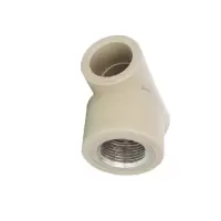 联塑(LESSO) T50×½F PPR内牙三通(5个/组)-(组)