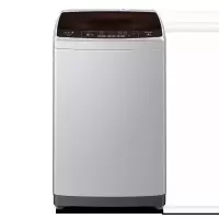 海尔(Haier)洗衣机 8公斤全自动波轮洗衣机XQB80-Z1269 灰色