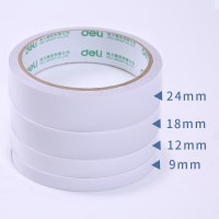 得力30402绵纸双面胶带