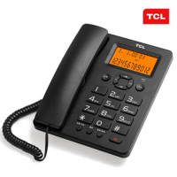 TCL HCD868(98)TSD 家用 商用 办公电话机 座机 黑色 HF