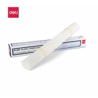 得力(deli) 3853 5.2mm装订铆管 财务装订机热熔铆管 热熔胶管 尼龙管塑料管 装订机耗材 100支/盒