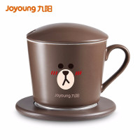 九阳(Joyoung) Tea813-A1 LINE暖杯垫 布朗熊