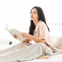网易严选全棉酒店隔脏睡袋单双人旅行床单便携式纯棉睡袋出差神器